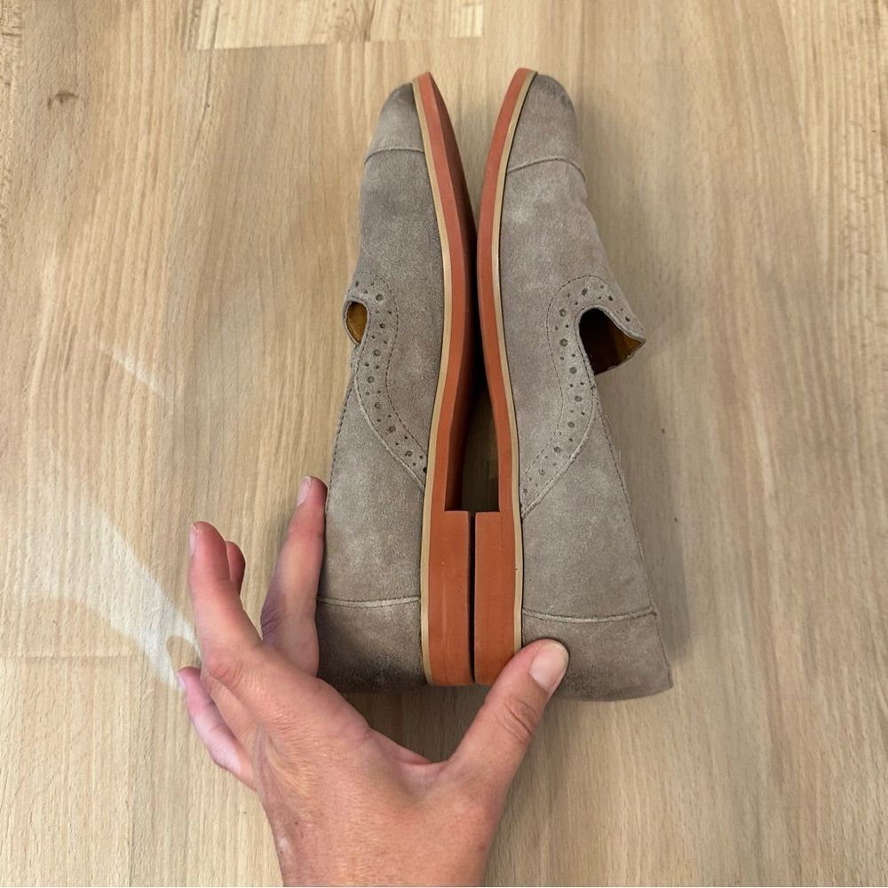 Dolce Vita Suede Loafers - Picture 7 of 8